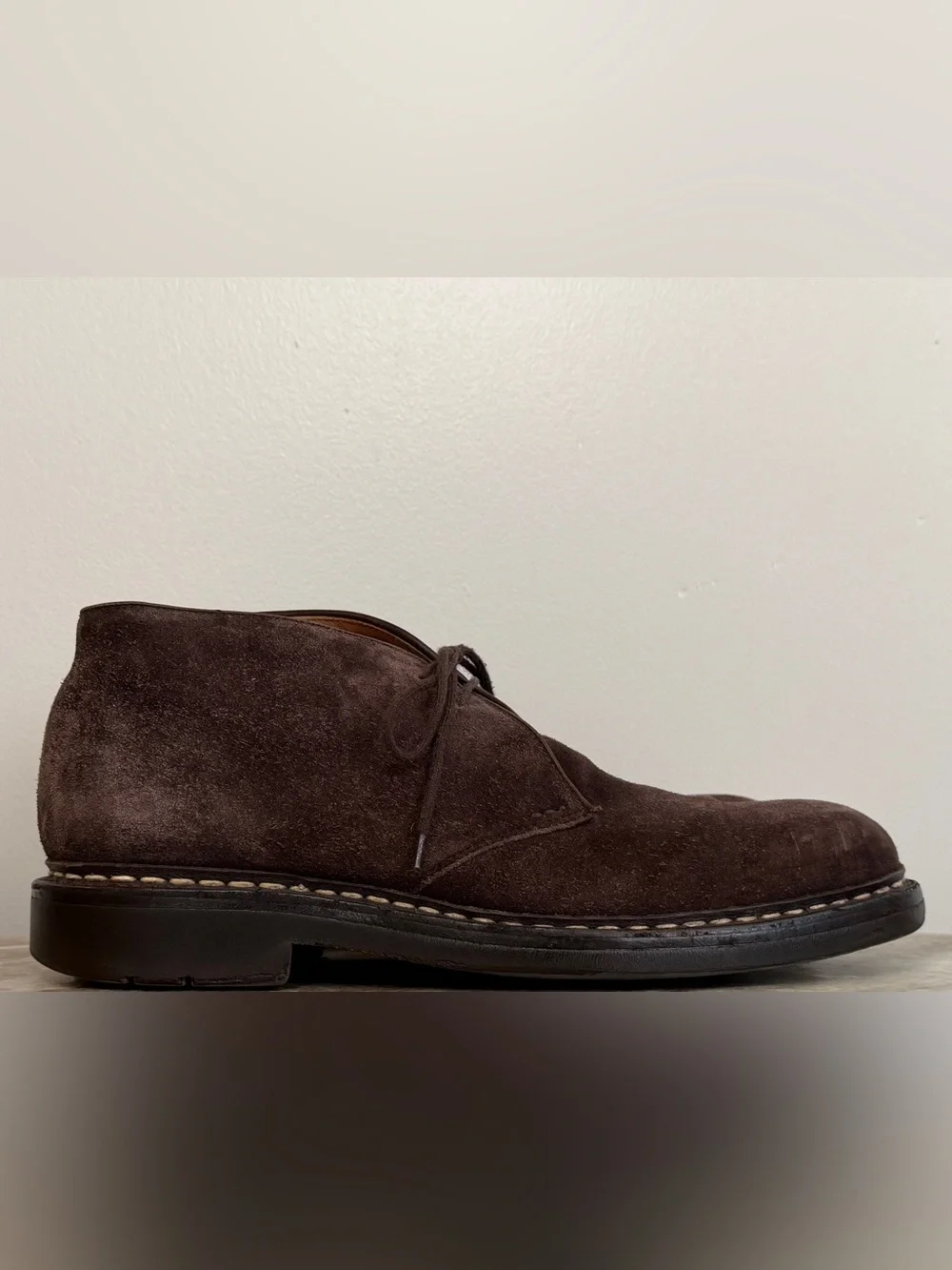 Heschung Genet  Boots Brown Suede UK 7 / 8.5 US Chukka Desert